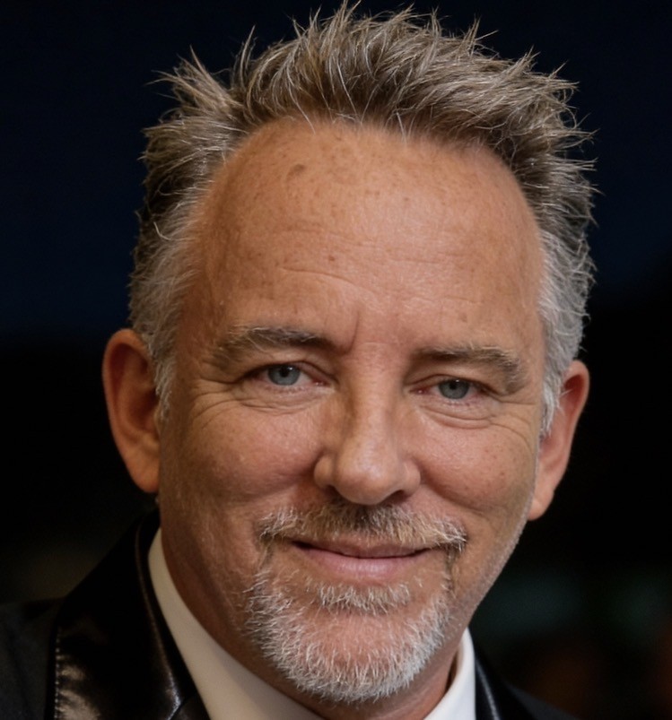 Bryce Perry speaking at a Parkinson's event