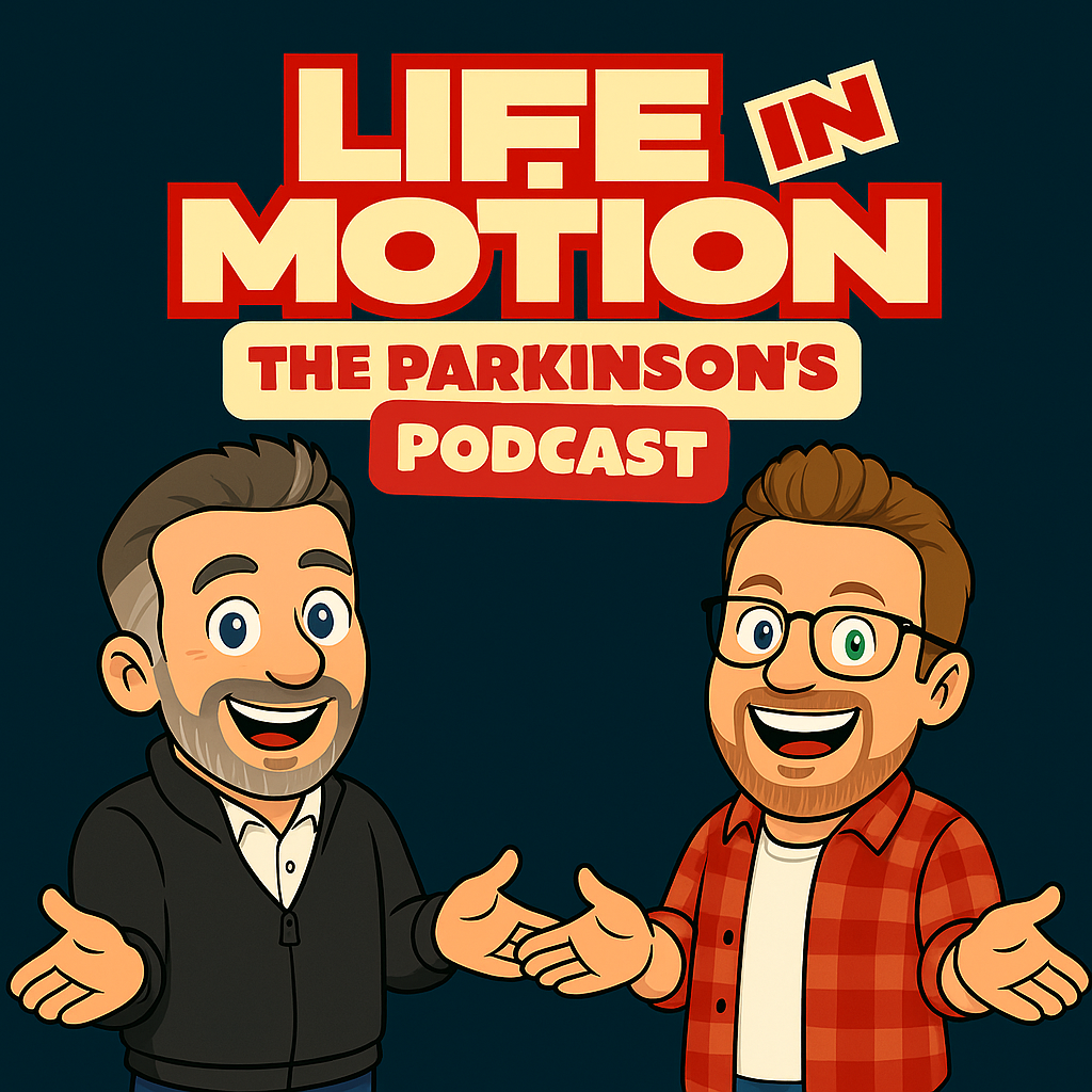Life in Motion podcast cover art