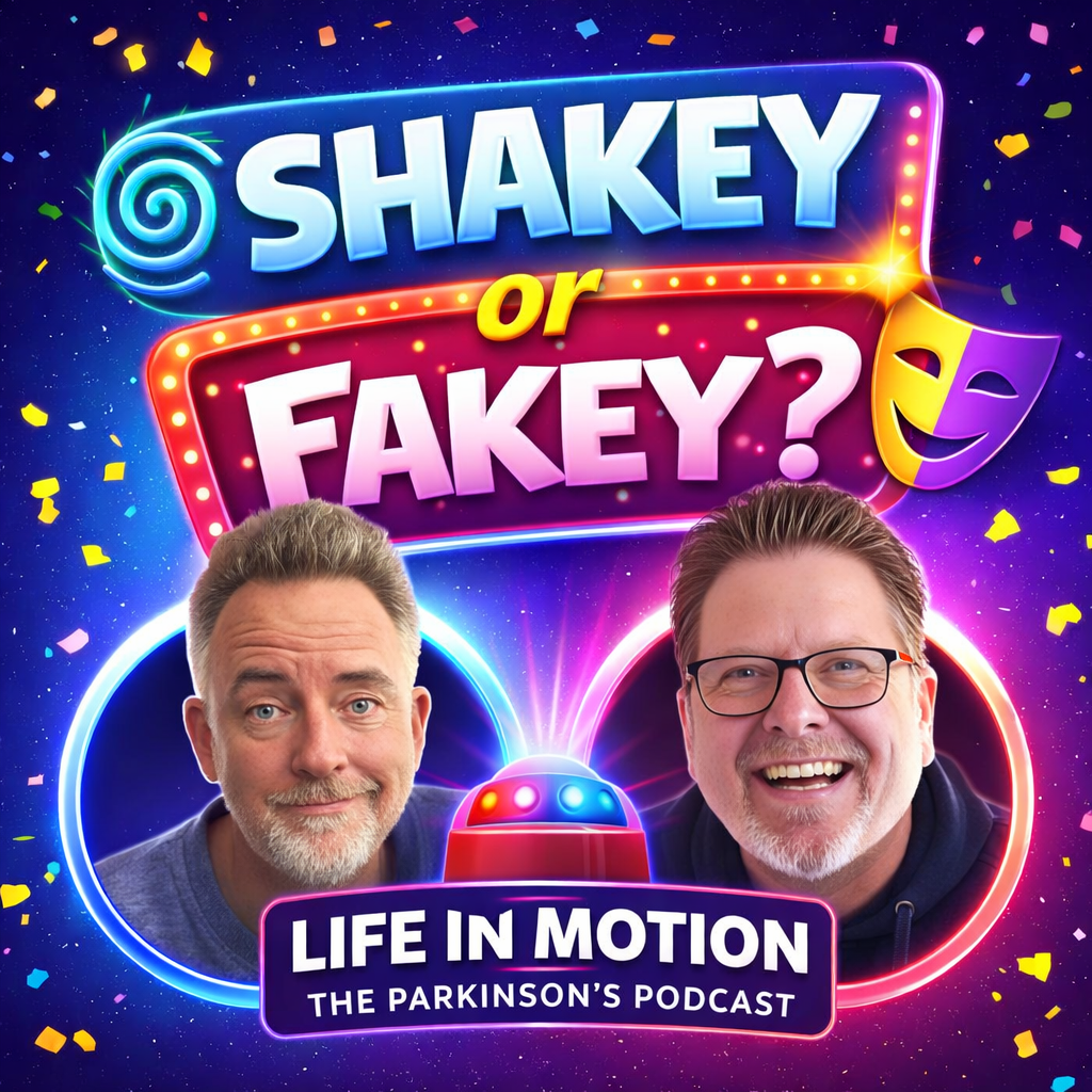 Shakey or Fakey game logo